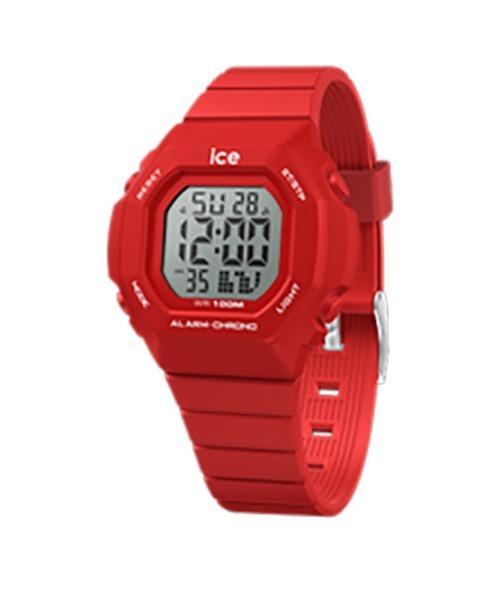 ICE WATCH（アイスウォッチ）の「「Ice-Watch アイスウォッチ」ICE digit ultra　アイスデジット　ウルトラ　ユニセックス（デジタル腕時計・レディース・ホワイト/ピンク/グリーン/パープル/ダークブルー/レッド/オレンジ/ライトブルー/イエロー/ブラック・32mm）」の18枚目の写真