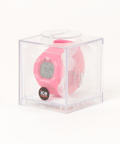 ICE WATCH（アイスウォッチ）の「「Ice-Watch アイスウォッチ」ICE digit ultra　アイスデジット　ウルトラ　ユニセックス（デジタル腕時計・レディース・ホワイト/ピンク/グリーン/パープル/ダークブルー/レッド/オレンジ/ライトブルー/イエロー/ブラック・32mm）」の16枚目の写真