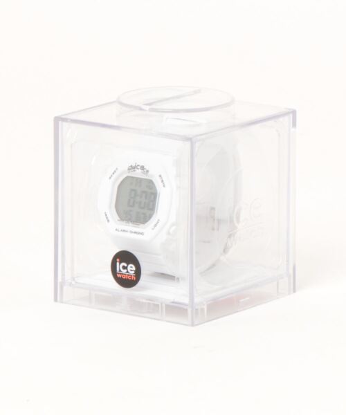 ICE WATCH（アイスウォッチ）の「「Ice-Watch アイスウォッチ」ICE digit ultra　アイスデジット　ウルトラ　ユニセックス（デジタル腕時計・レディース・ホワイト/ピンク/グリーン/パープル/ダークブルー/レッド/オレンジ/ライトブルー/イエロー/ブラック・32mm）」の15枚目の写真