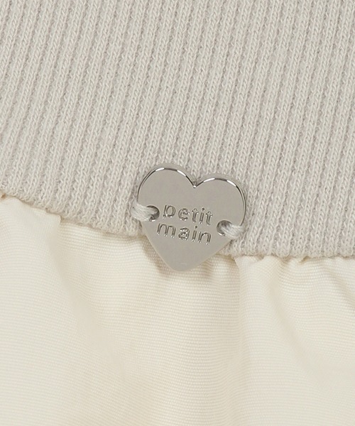 petit main（プティマイン）の「【リンク】裾バルーンドッキングワンピ(キッズ)（ワンピース・キッズ・ライトピンク/ブラック/オフホワイト・130cm/120cm/100cm/90cm/80ｃｍ/110cm）」の8枚目の写真