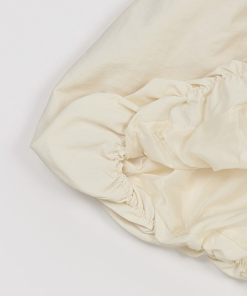 petit main（プティマイン）の「【リンク】裾バルーンドッキングワンピ(キッズ)（ワンピース・キッズ・ライトピンク/ブラック/オフホワイト・130cm/120cm/100cm/90cm/80ｃｍ/110cm）」の11枚目の写真