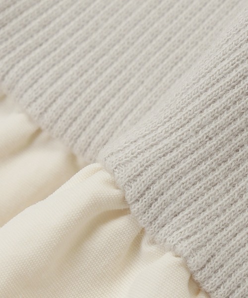 petit main（プティマイン）の「【リンク】裾バルーンドッキングワンピ(キッズ)（ワンピース・キッズ・ライトピンク/ブラック/オフホワイト・130cm/120cm/100cm/90cm/80ｃｍ/110cm）」の12枚目の写真