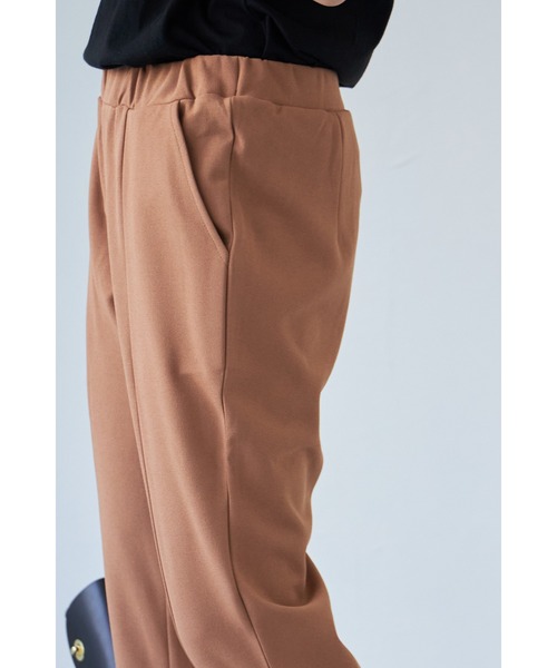 each（イーチ）の「前スリットジョーゼットパンツ（その他パンツ・レディース・キャメル/ブラック/アイボリー/ベージュ/グレー/ネイビー・FREE）」の21枚目の写真