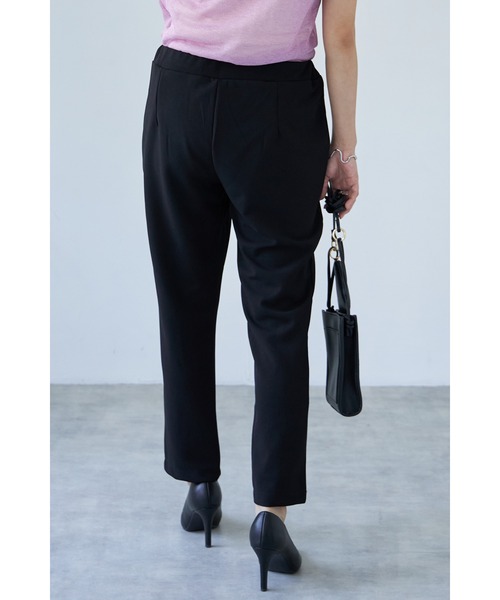 each（イーチ）の「前スリットジョーゼットパンツ（その他パンツ・レディース・キャメル/ブラック/アイボリー/ベージュ/グレー/ネイビー・FREE）」の16枚目の写真