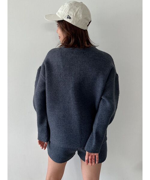 dazzlin(ダズリン)の「レトロニットショートパンツ(その他パンツ・レディース・オフホワイト/チャコールグレー/グリーン/ベージュ・FREE)」の16枚目の写真