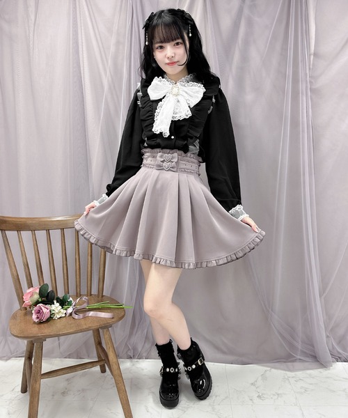 【美品】ロジータ ブラウス スカート お得6点セット F 推し活 フリル リボン 美品】ロジータ ブラウス スカート お得6点セット F 推し活