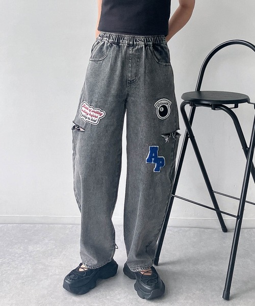 今期もの！！アズノゥアズ　デニムシャツ AS KNOW AS - ドッキング デニム シャツの通販 by 蘭's shop