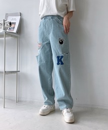 ☆アソート イージーデニムパンツ