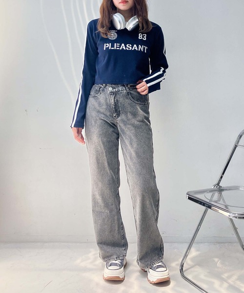 セール】☆アソート イージーデニムパンツ（デニムパンツ）｜AS KNOW