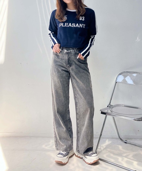セール】☆アソート イージーデニムパンツ（デニムパンツ）｜AS KNOW