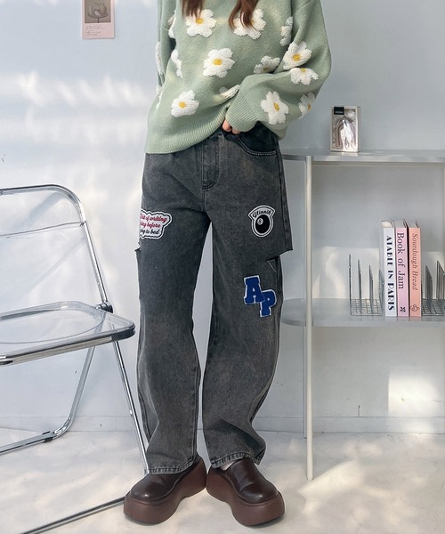 未使用タグ付 AP STUDIO R13 ALISON デニムパンツ イタリア製 新品 Acne Studios アクネストゥディオズ イタリア製 1993 Dark Blue