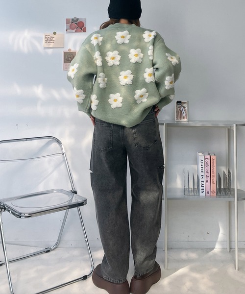 セール】☆アソート イージーデニムパンツ（デニムパンツ）｜AS KNOW