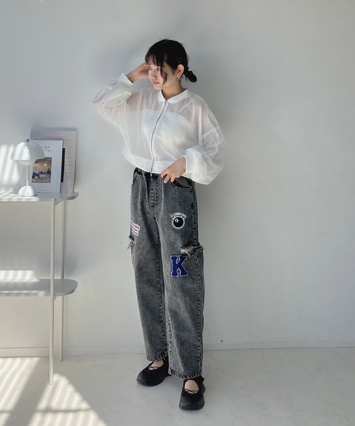 セール】☆アソート イージーデニムパンツ（デニムパンツ）｜AS