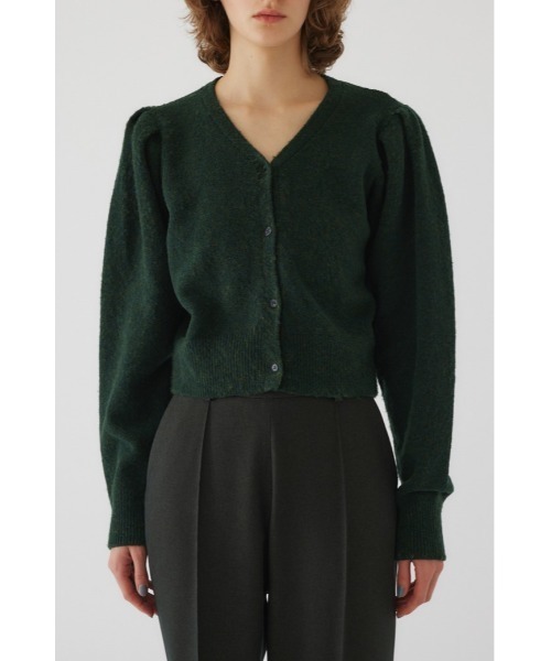 RIM.ARK（リムアーク）の「Warm compact CD（カーディガン/ボレロ・レディース・ベージュ/グレー/グリーン/ライトグリーン・FREE）」の19枚目の写真