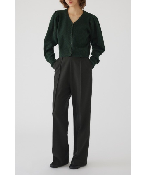 RIM.ARK（リムアーク）の「Warm compact CD（カーディガン/ボレロ・レディース・ベージュ/グレー/グリーン/ライトグリーン・FREE）」の20枚目の写真