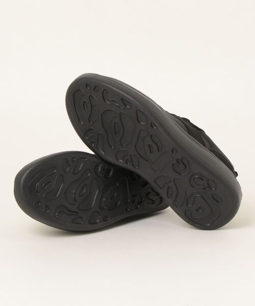 Shoes in Closet（シューズインクローゼット）の「超軽量 厚底 ジャーマントレーナータイプ  スニーカー 6883（スニーカー・レディース・ブラック/ホワイト/ホワイト系1・L/M/S/LL）」の5枚目の写真