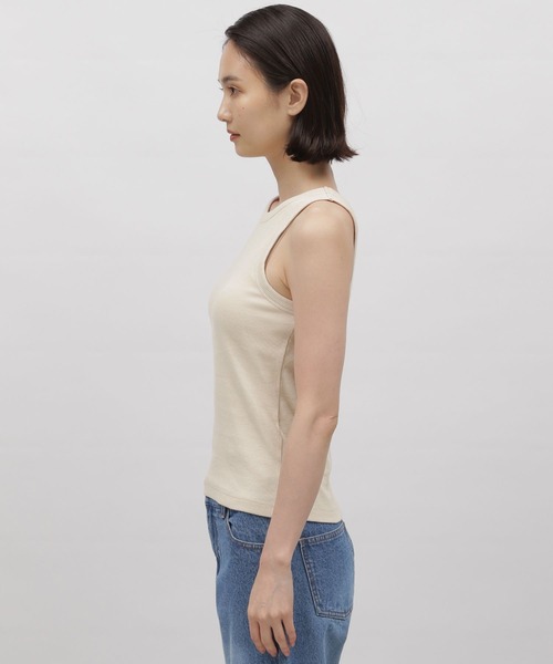 LAKOLE（ラコレ）の「アメスリカップ付きタンク / 975045（タンクトップ・レディース・ブラウン/ライトイエロー/ブラック/グレー・FREE）」の6枚目の写真