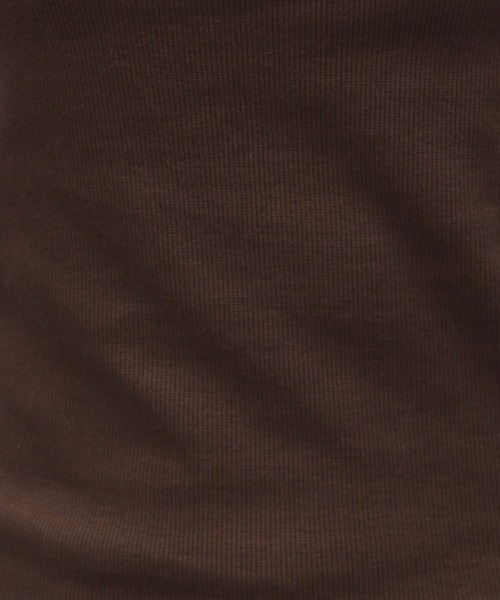 LAKOLE（ラコレ）の「アメスリカップ付きタンク / 975045（タンクトップ・レディース・ブラウン/ライトイエロー/ブラック/グレー・FREE）」の14枚目の写真