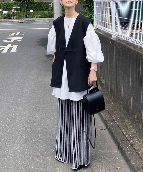 love&peace様 C6434 ハイゲージニット×パンツコーデ love&peace様 C6434 ハイゲージニット×パンツコーデ