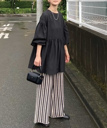 CORNERS by KR | CORNERS by KR ストライプニットパンツ(その他パンツ)