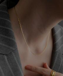SMELLY | SMELLY so’　slim chain necklace(ネックレス)