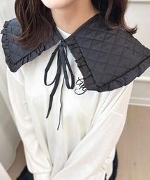 【apres jour×ARIAZ】キルティングフリル付け襟