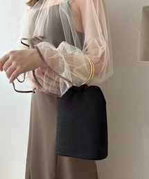 apres jour clair | 【apres jour clair】リングハンドルバッグ【ZOZOTOWN限定アイテム】(ハンドバッグ)