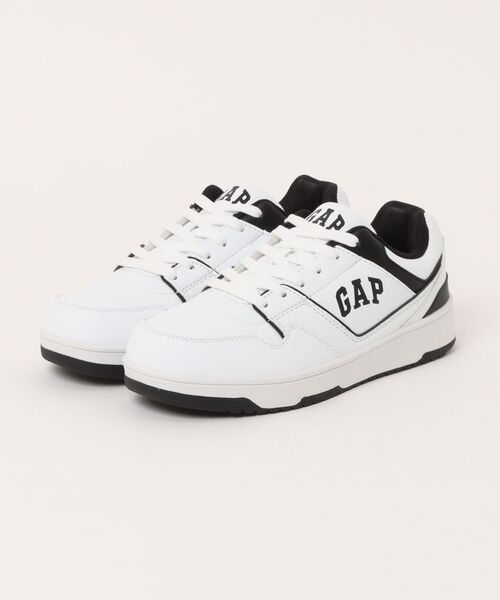 GAP（ギャップ）の「《GAP》GPU22341（スニーカー・メンズ・ホワイト×グリーン/ホワイト×グレー/ブラック/ホワイト×ブラック・24.0cm/26.0cm/28.0cm/25.0cm/27.0cm/23.0cm）」の3枚目の写真