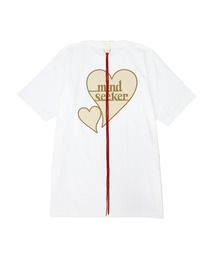 mindseeker | WHITE HEART LOGO TEE(Tシャツ/カットソー)