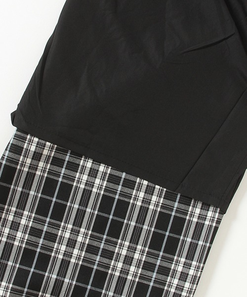 LOVETOXIC（ラブトキシック）の「チェックプルオンパンツ（その他パンツ・キッズ・ブラック/ベージュ/グレー・L/S/SS/M）」の11枚目の写真