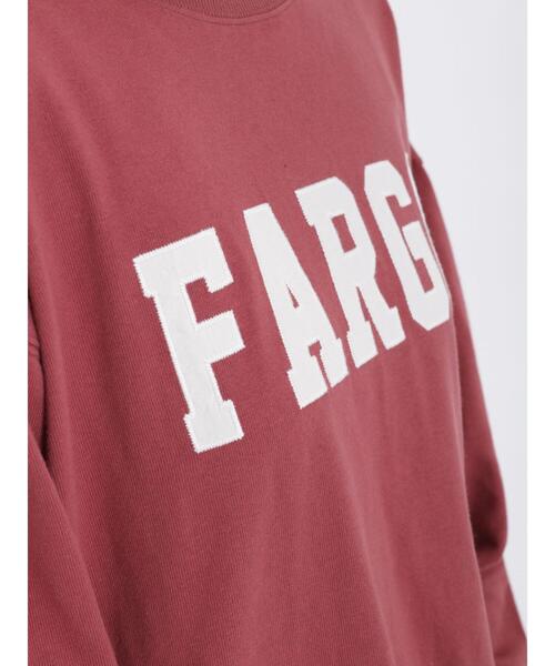 Samansa Mos2（サマンサ モスモス）の「パッチワークロゴスウェット（Tシャツ/カットソー・レディース・レッド/ベージュ/チャコールグレー/キナリ・F）」の11枚目の写真