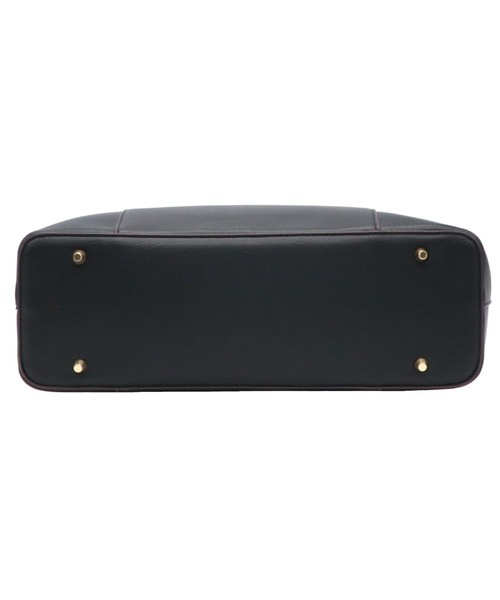 GUSCIO(グッシオ)の「【グッシオ ゴールドラベル】ビジネストートバッグ PC/A4対応 パスケース付(トートバッグ・レディース・ブラック/グレイッシュベージュ/カーキ/ネイビー・FREE)」の12枚目の写真