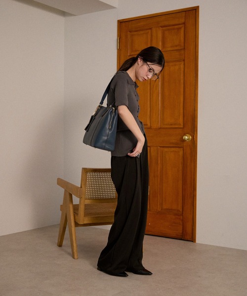 グッシオ ゴールドラベル】ビジネストートバッグ PC/A4対応 パスケース