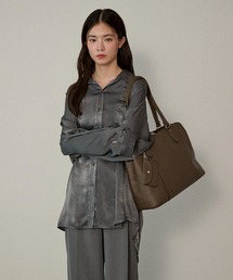 GUSCIO（グッシオ）の「【グッシオ ゴールドラベル】ビジネストートバッグ  PC/A4対応　パスケース付（トートバッグ）」