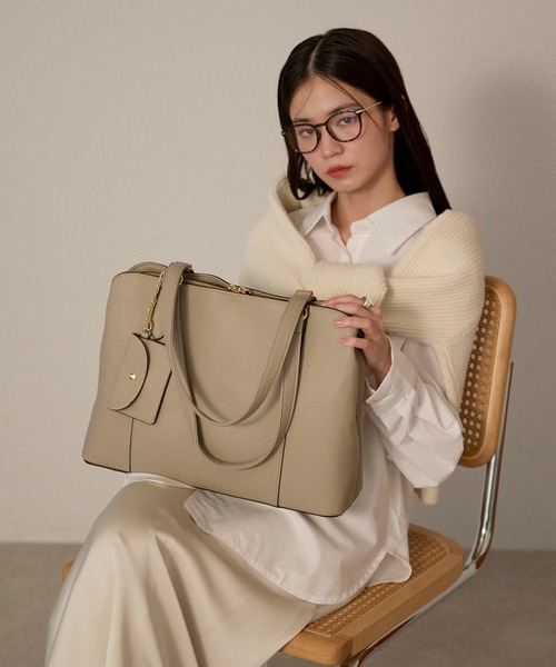 セール】【グッシオ ゴールドラベル】ビジネストートバッグ PC/A4対応