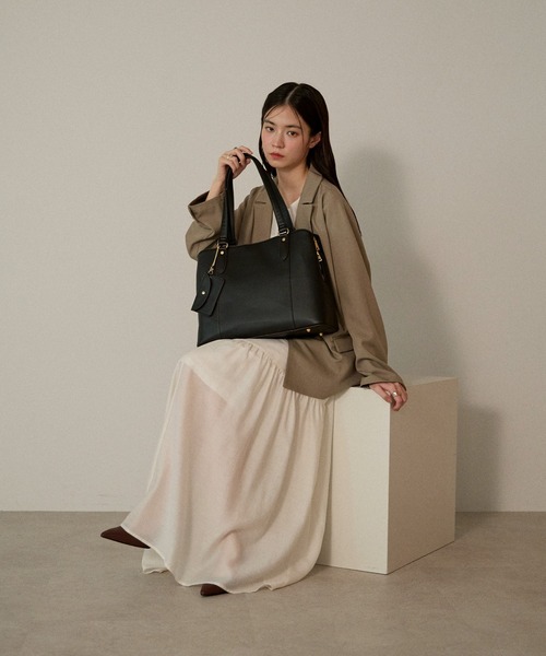 セール】【グッシオ ゴールドラベル】ビジネストートバッグ PC/A4対応