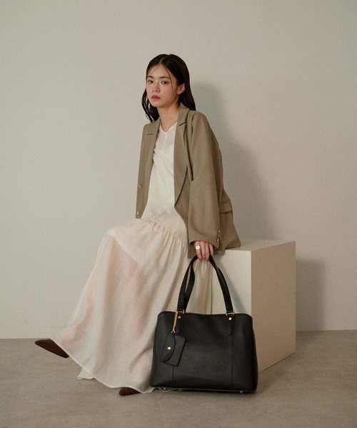 セール】【グッシオ ゴールドラベル】ビジネストートバッグ PC/A4対応