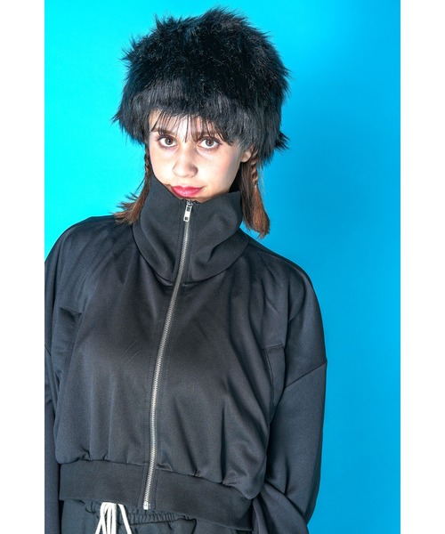 ankoROCK(アンコロック)の「an meets zakka ロングファーロシアンハット(ハット・レディース・A・ONE SIZE)」の11枚目の写真