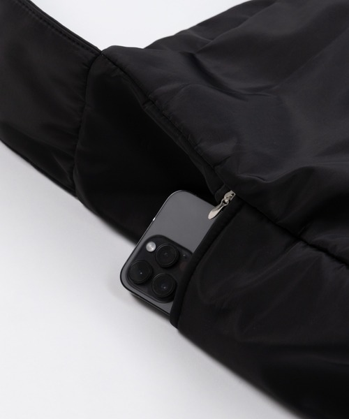 SINSS(シンス)の「Shoulder bag / ショルダーバッグ(ショルダーバッグ・メンズ・ブラック/ホワイト/ネイビー・FREE)」の5枚目の写真