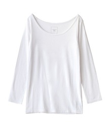 zootie（ズーティー）の「【冬を好きになる。吸湿発熱のあったかインナー】 ヒートフロー 発熱クルーネックインナー（その他アンダーウェア/インナー）」