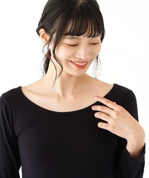 zootie（ズーティー）の「【冬を好きになる。吸湿発熱のあったかインナー】 ヒートフロー 発熱クルーネックインナー（その他アンダーウェア/インナー）」