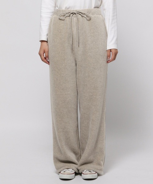 LOWRYS FARM（ローリーズファーム）の「フリースドロストパンツ　974816（スウェットパンツ・レディース・グレー/ブラック・FREE）」の15枚目の写真