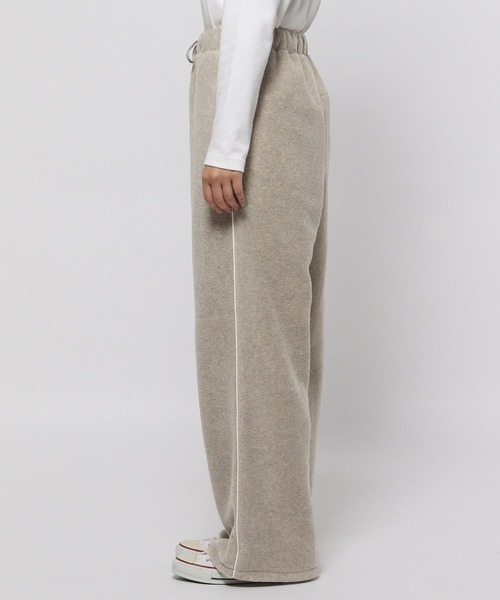 LOWRYS FARM（ローリーズファーム）の「フリースドロストパンツ　974816（スウェットパンツ・レディース・グレー/ブラック・FREE）」の16枚目の写真