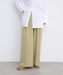 【FOR I SERIES】細ベルトワイドパンツ 967665