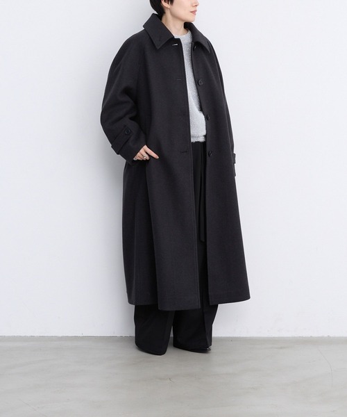 LEPSIM（レプシィム）の「【FOR I SERIES】細ベルトワイドパンツ　967665（その他パンツ・レディース・ブラック/ライトグリーン/グレー・SMALL/MEDIUM）」の7枚目の写真