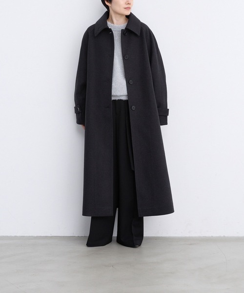 LEPSIM（レプシィム）の「【FOR I SERIES】細ベルトワイドパンツ　967665（その他パンツ・レディース・ブラック/ライトグリーン/グレー・SMALL/MEDIUM）」の8枚目の写真