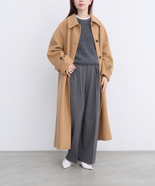 LEPSIM（レプシィム）の「【FOR I SERIES】細ベルトワイドパンツ　967665（その他パンツ・レディース・ブラック/ライトグリーン/グレー・SMALL/MEDIUM）」の19枚目の写真