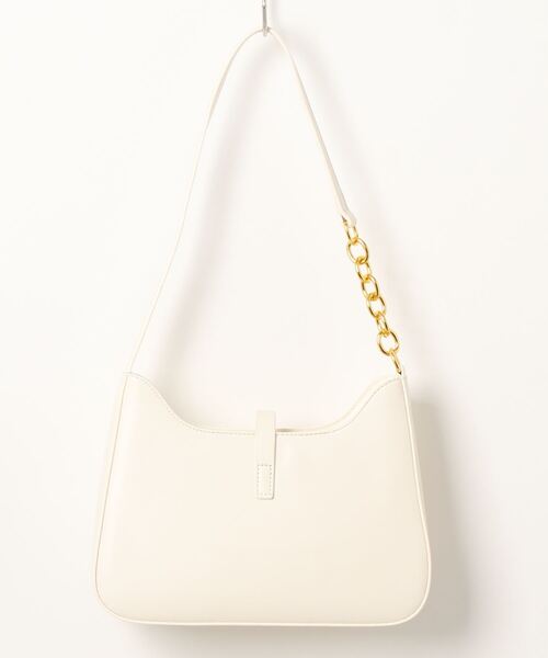 Burner(バーナー)の「【OKUOKU Recommend Select】チェーン ハンドル ワンショルダーバッグ oku-bag-714261107700-31(ショルダーバッグ・レディース・アイボリー/ブラウン/モカ/ブラック/ライトグリーン・FREE)」の6枚目の写真