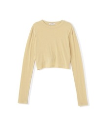 ETRE TOKYO（エトレトウキョウ）の「パウダリーショートプルオーバー（Tシャツ/カットソー）」