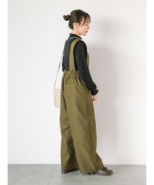 ehka sopo（エヘカソポ）の「襟フリルニット（ニット/セーター・レディース・ブラック/ピンク/グリーン/キナリ・F）」の16枚目の写真